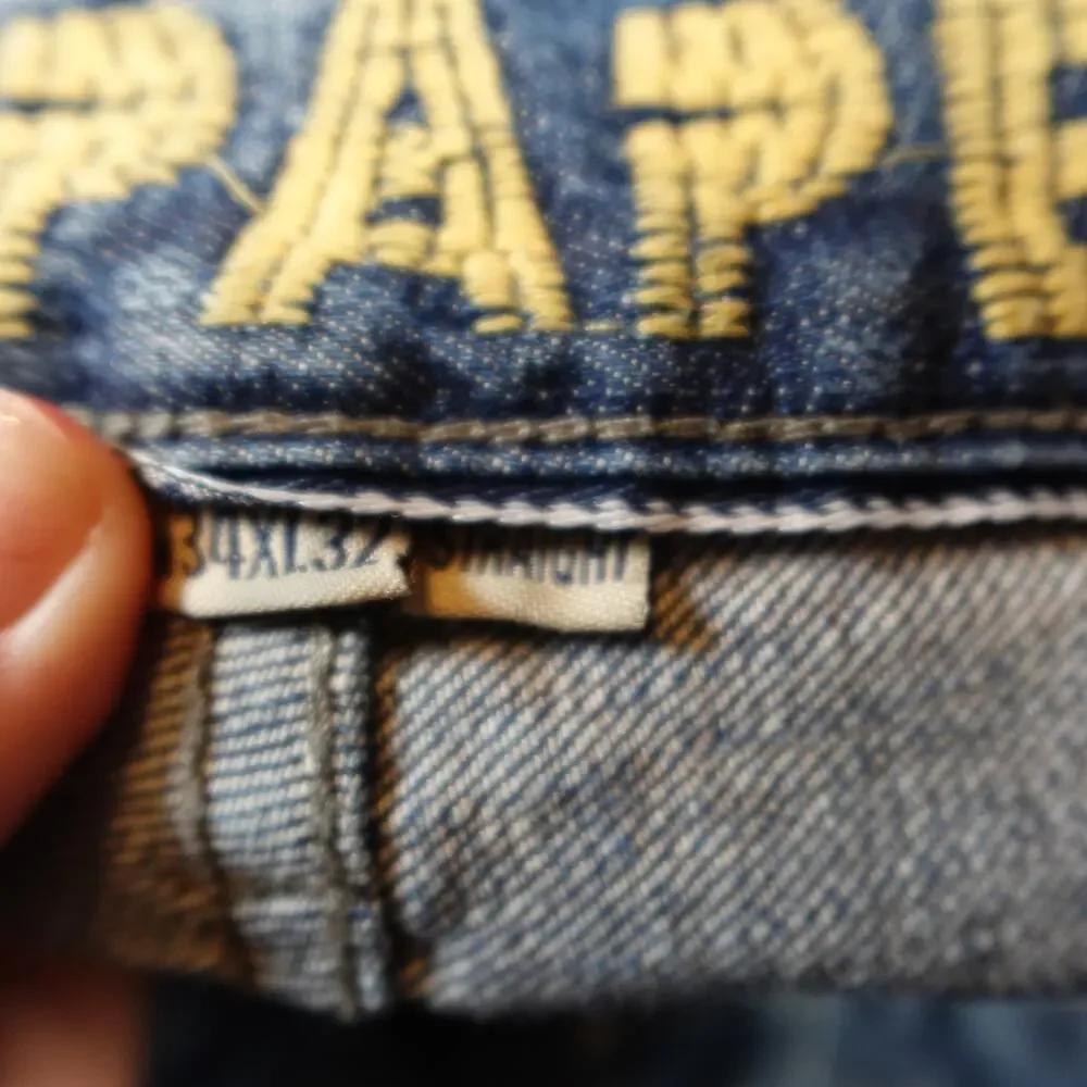 Flypaper‎ Jeans Mens 34x32 (32x31 Actual) Straight Leg Medium Wash